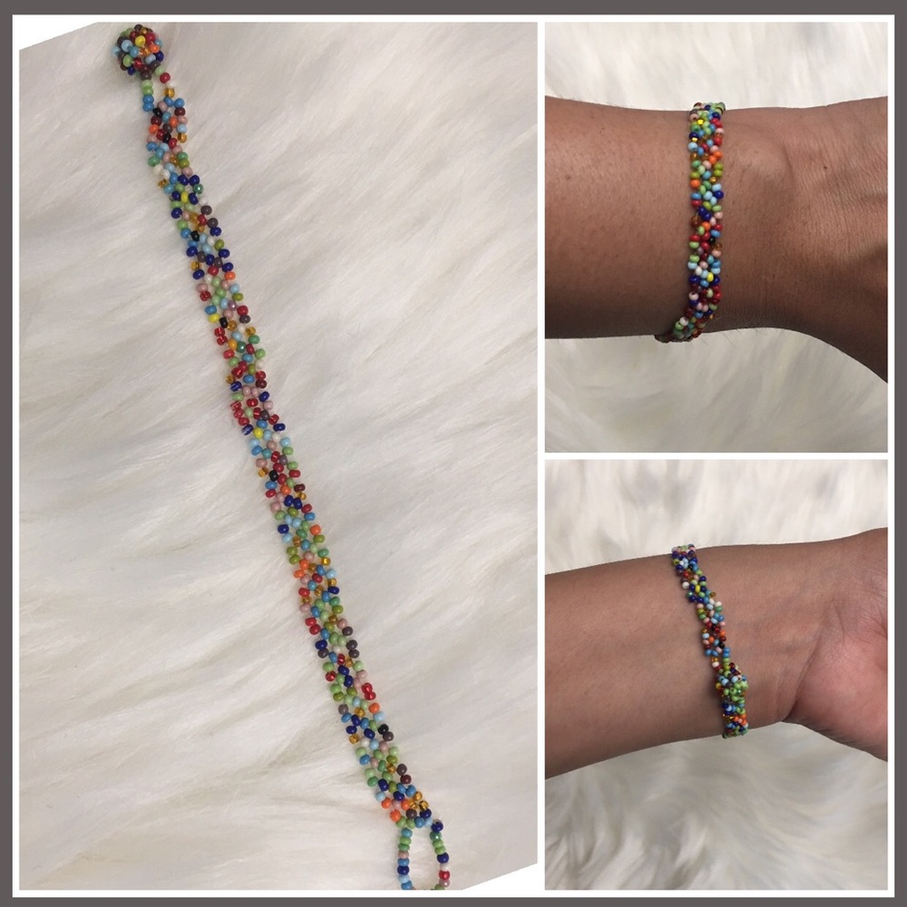 Native Huichol Bracelet